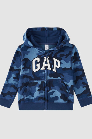 babyGap Logo Zip Hoodie