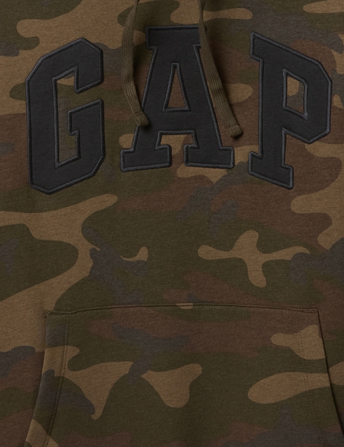 Relaxed Gap Logo Hoodie