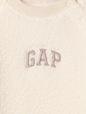 Baby Gap Logo Sherpa One-Piece