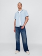 Relaxed Denim Shirt