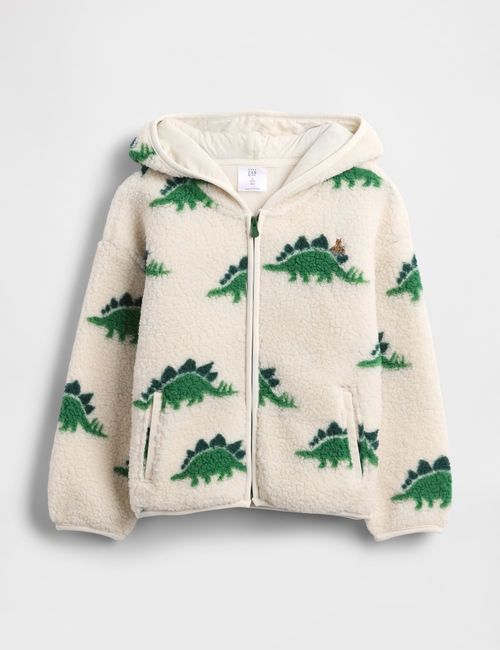 Baby & Toddler Sherpa Zip Hoodie