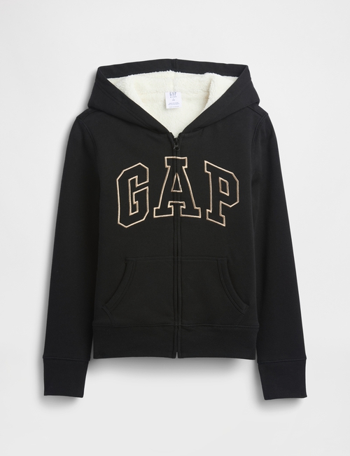 V-LOGO HERITAGE SHERPA FZ