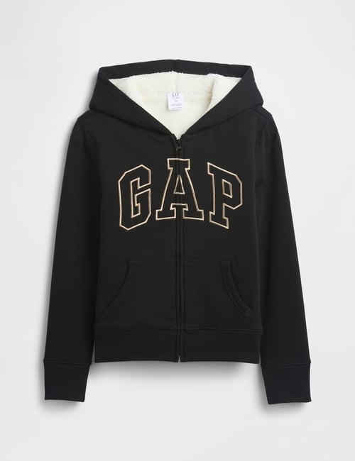 V-LOGO HERITAGE SHERPA FZ