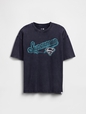 Kids Superman Graphic T-Shirt