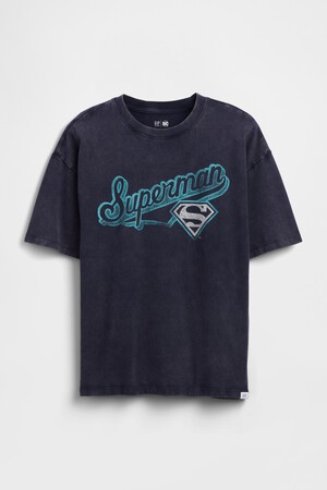 Kids Superman Graphic T-Shirt