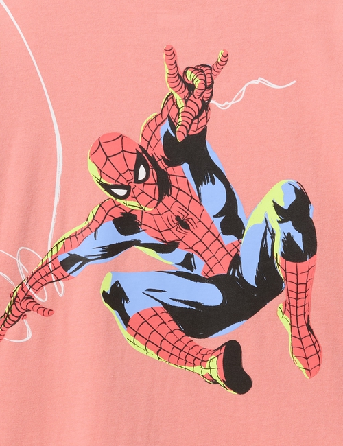 Kids Marvel Graphic T-Shirt