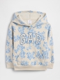 babyGap Relaxed Logo Print Hoodie