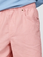Linen-Cotton Easy Shorts
