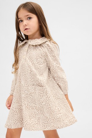 Baby & Toddler Corduroy Ruffle Collar Dress
