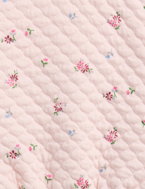 PRINTED CREW QUILTED SET