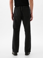 Linen-Cotton Pull-On Pants