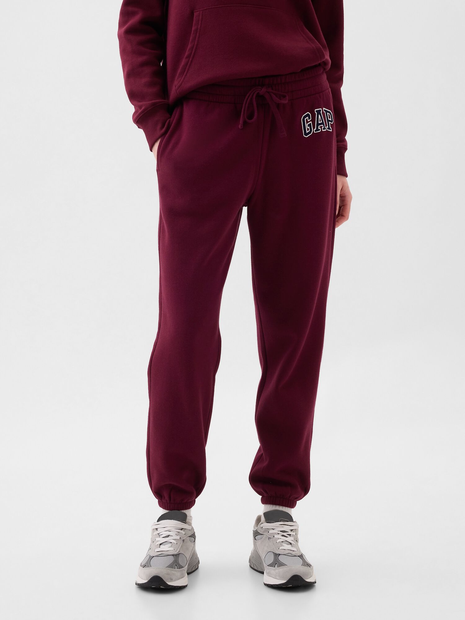 Shop Gap Logo Fleece Joggers for Women GAP UAE