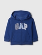 babyGap Relaxed Logo Zip Hoodie