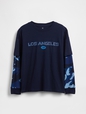 Kids 2-in-1 Graphic Logo T-Shirt