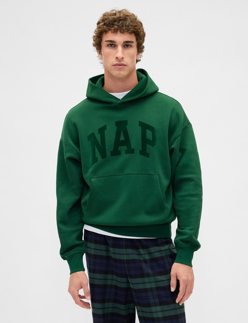VintageSoft NAP Logo Hoodie