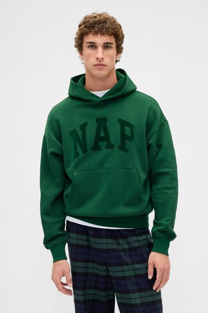 VintageSoft NAP Logo Hoodie