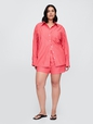 Organic Cotton Poplin Boxer Shorts