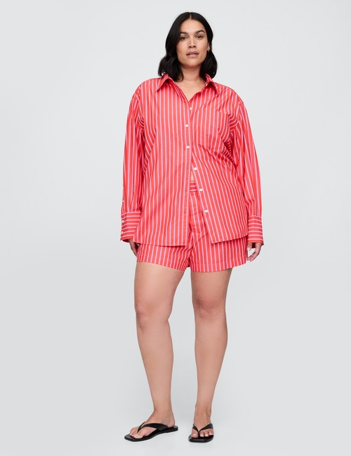 Organic Cotton Poplin Boxer Shorts