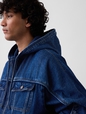 Gap × HFR Denim Zip Hoodie by Daveed Baptiste
