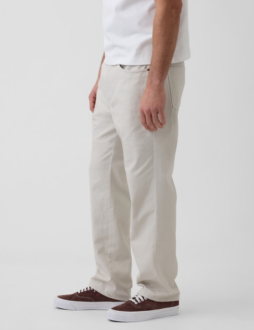 RELAXED STRAIGHT 5PKT LINEN PANT SP26