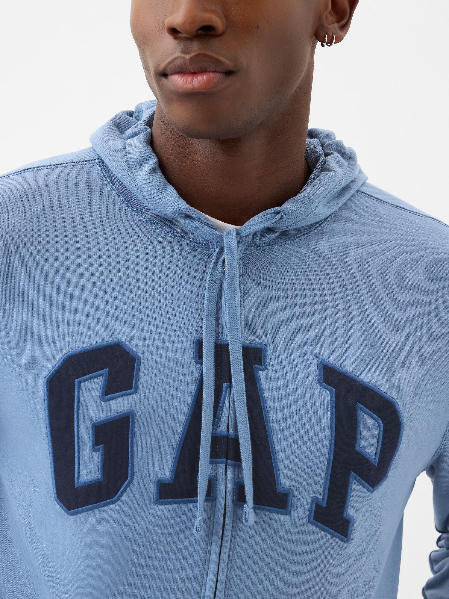 Mens gap logo hoodie new arrivals