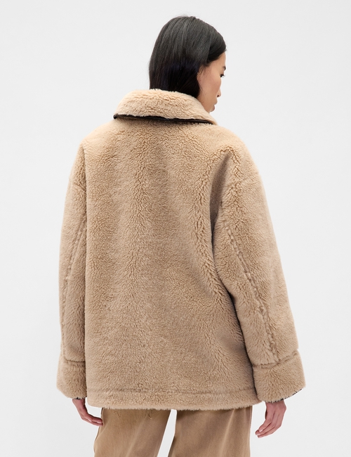 GAP X SL REVERSABLE SHERPA COAT