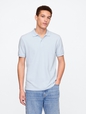 Stretch Pique Polo Shirt