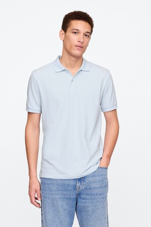Stretch Pique Polo Shirt