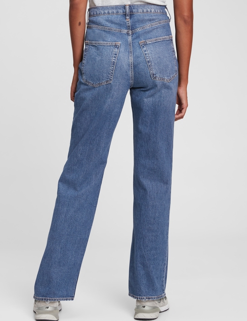 High Rise '90s Loose Jeans