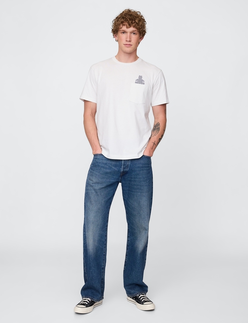 Pocket Graphic T-Shirt