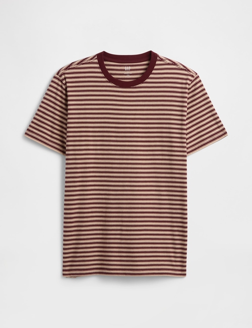 V-EVERYDAY SOFT CREW - STRIPE