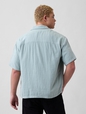 Boxy Gauze Vacay Shirt