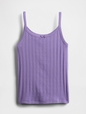 Kids Pointelle Rib Cami