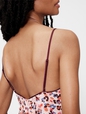 GapStudio Crepe Slip Mini Dress