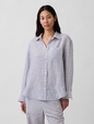 THE RELAXED SHIRT - LINEN
