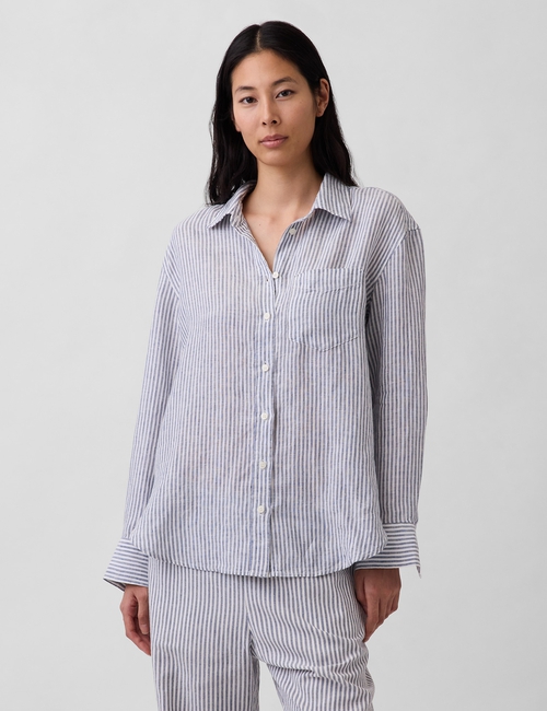 THE RELAXED SHIRT - LINEN