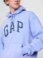 VintageSoft Oversized Logo Hoodie