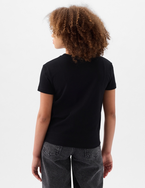 Kids Organic Cotton Brannan Bear Logo T-Shirt