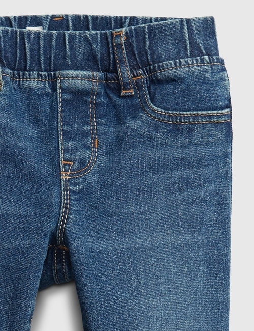 Kids Mid Rise Pull-On Jeggings