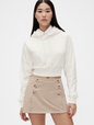 GapStudio VintageSoft Cropped Hoodie