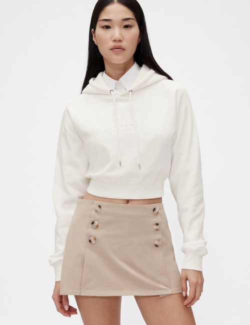 GapStudio VintageSoft Cropped Hoodie