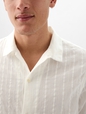 Textured Shirt