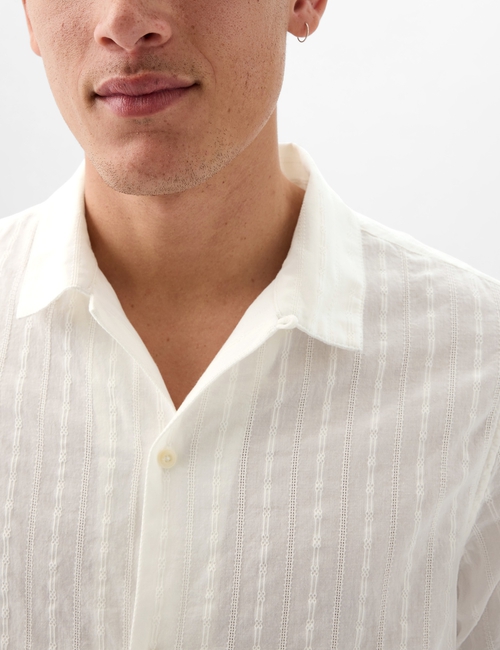 Textured Shirt