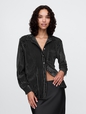 Velvet Relaxed Shirt