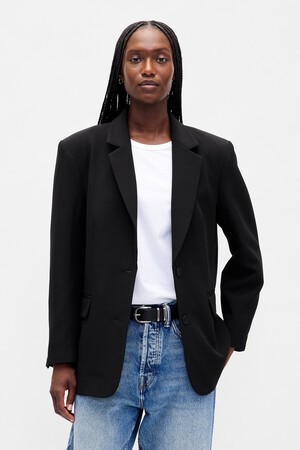 BiStretch Oversized Blazer