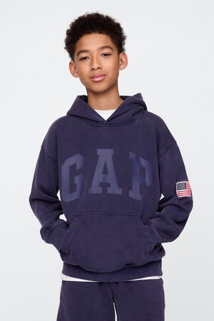 Kids VintageSoft Gap Logo Hoodie
