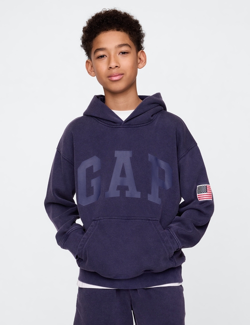 Kids VintageSoft Gap Logo Hoodie
