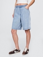 11" Mid Rise UltraSoft Easy Longline Denim Shorts