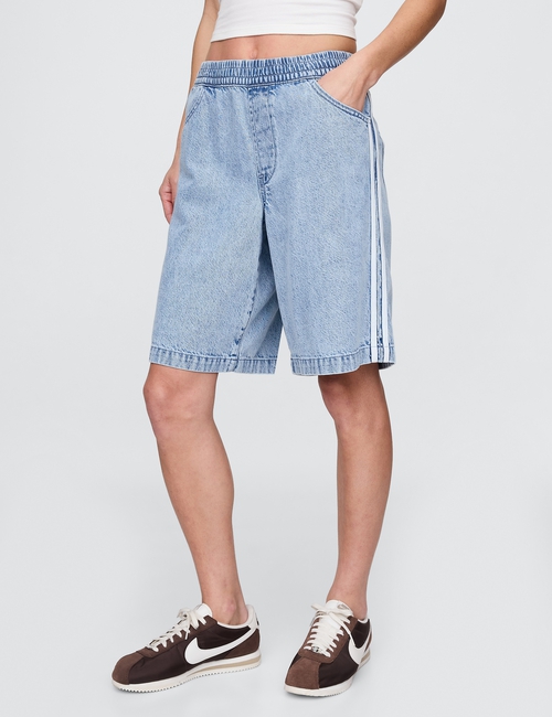 11" Mid Rise UltraSoft Easy Longline Denim Shorts