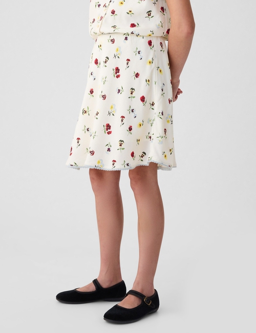 Gap × DÔEN Kids Floral Skirt